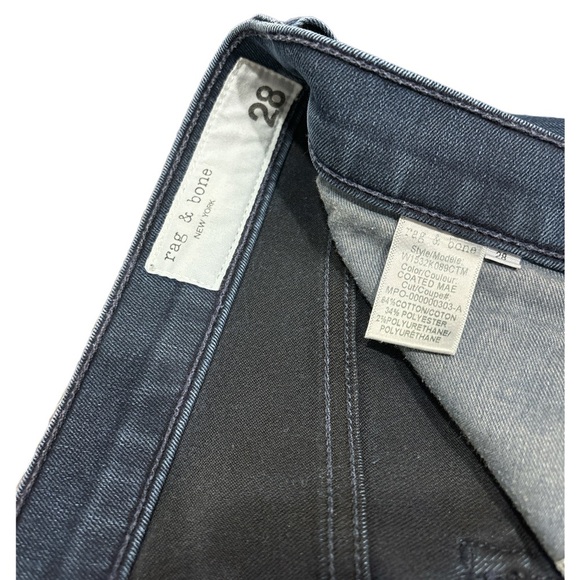 Rag & Bone High Rise Skinny 28 - Picture 5 of 7